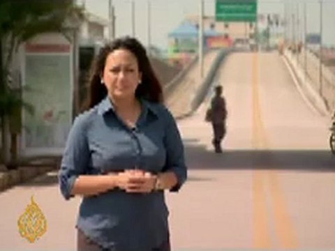 Thailand tightens security at border with Myanmar