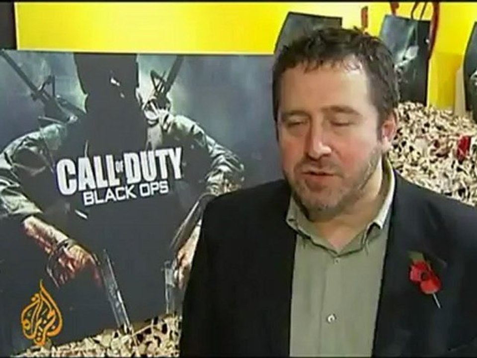 Video game puts you in 'Black Ops'