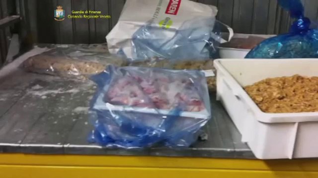 Venezia - Operazione dirty food, oltre 130 tonnellate di alimenti non idonei (09.05.12)