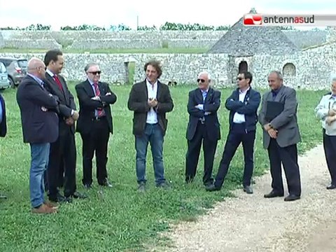 TG 09.05.12 Viaggio nell'impresa, tappa alle Cantine Carpentiere