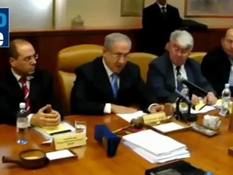 Likud y Kadima unidos para evitar elecciones