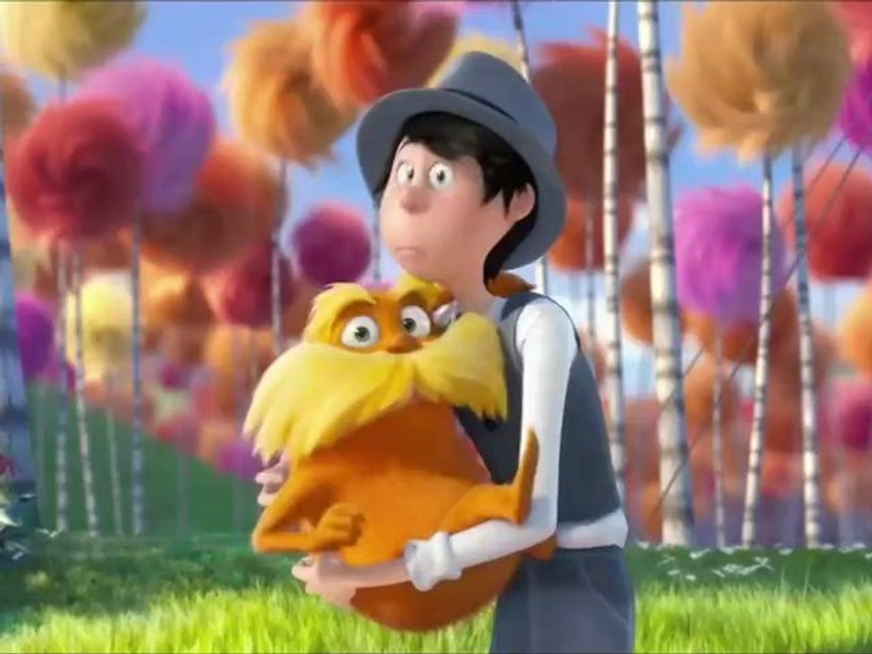 Der Lorax - Trailer 2 (Englisch)