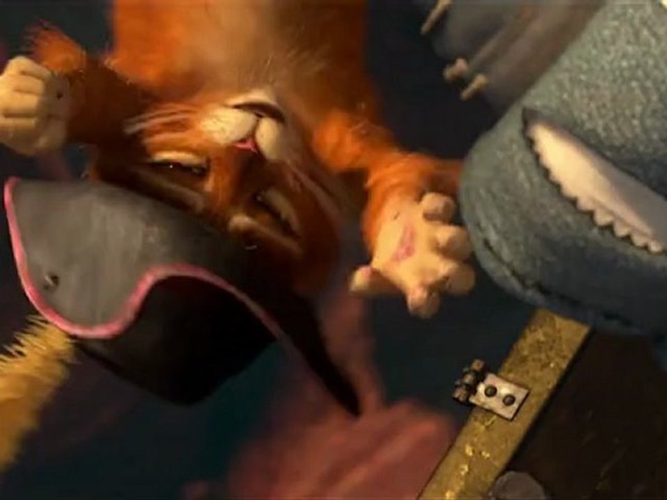 Der Gestiefelte Kater - Trailer L (Deutsch)