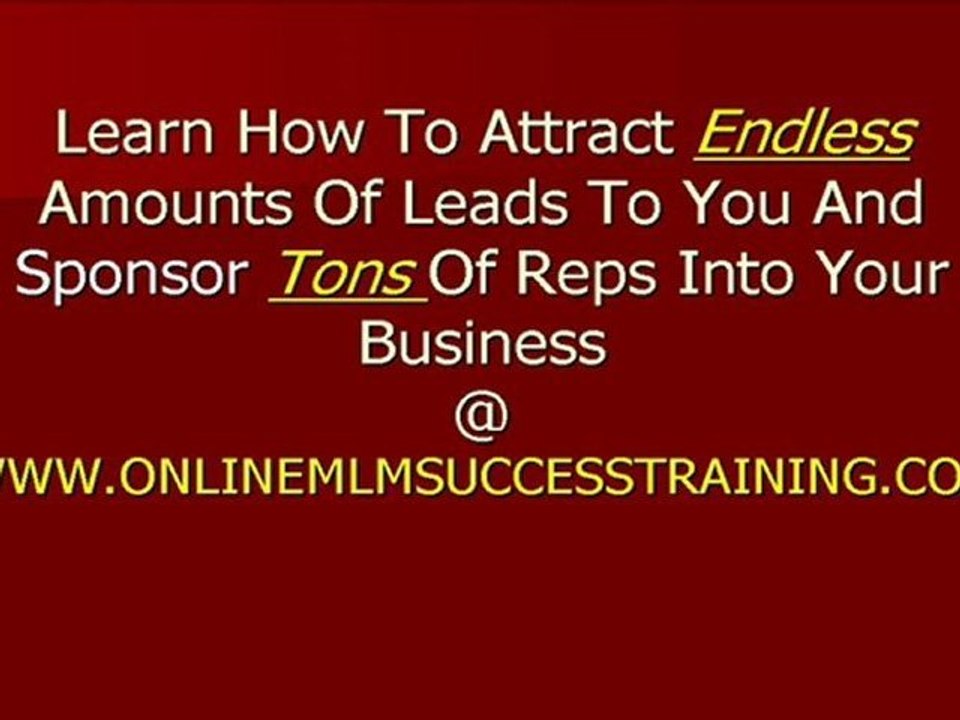 Online Lead Generation Techniques For Visalus Leads