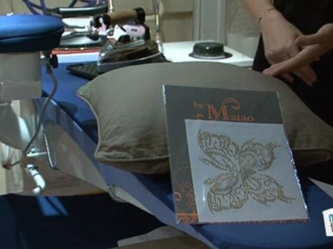 Sports Loisirs : Personnaliser un coussin