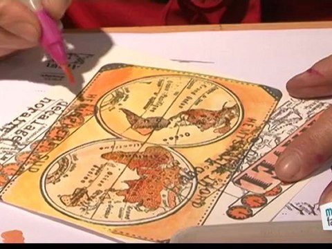 Sports Loisirs : Réaliser une carte sur le thème du voyage