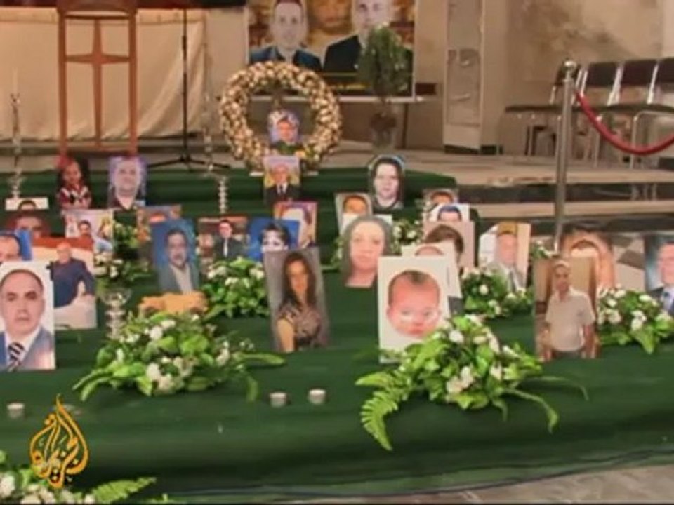 Muted Christmas in Iraq