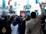 Tunisia protests spread to capital