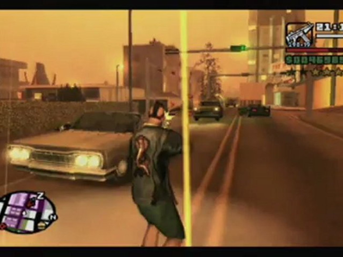 Grand Theft Auto: San Andreas (PS2), Classic Game Room Wiki