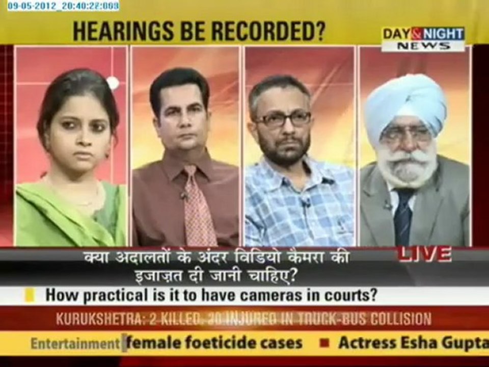 Prime Fair Trial Under Question 09 May 2012 Part 1