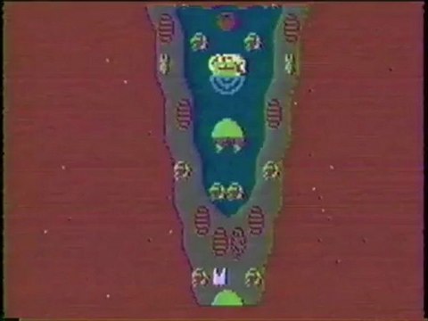 Classic Game Room - THE DREADNAUGHT FACTOR for Atari 5200 review