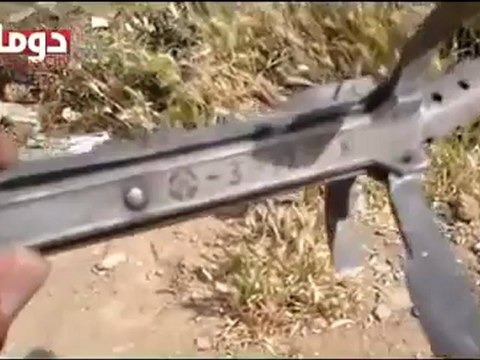 فري برس ريف دمشق دوما مقطع يظهر بعض القذائف 9 5 2012 ج1 Damascus