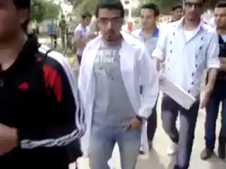 فري برس حماه المحتلة مظاهرة كلية طب الاسنان بحماه 9 5 2012 Hama