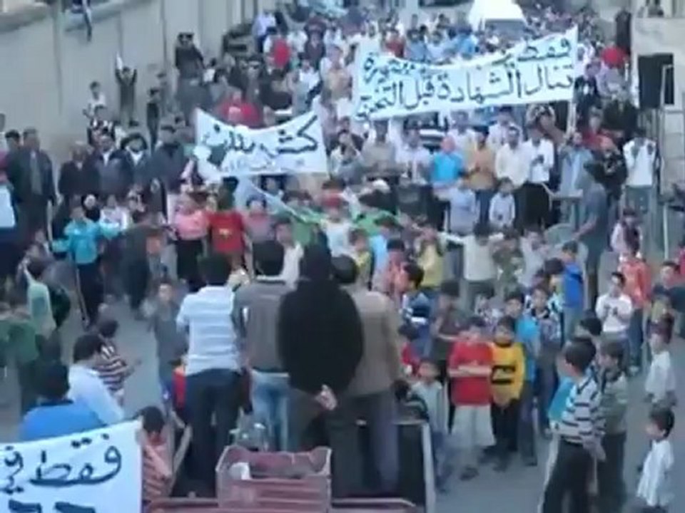 فري برس ريف حلب تل رفعت حاشدة نصرة للمدن المنكوبة2012 5 9  ج2 Aleppo