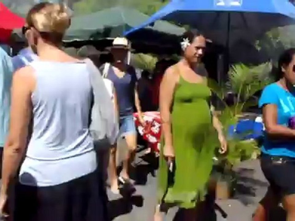 Le vote à Tahiti ;) une fête !!