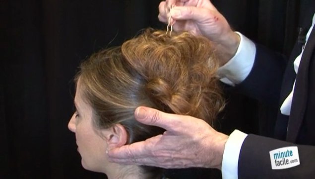 Chignon facile 5 minutes