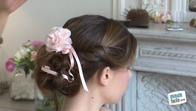 Le chignon bohème