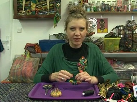 Beauté mode : Parure de cheveux : faire un chouchou