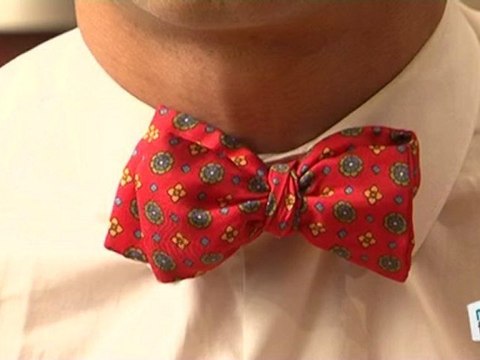 Beauté mode : Faire un noeud papillon