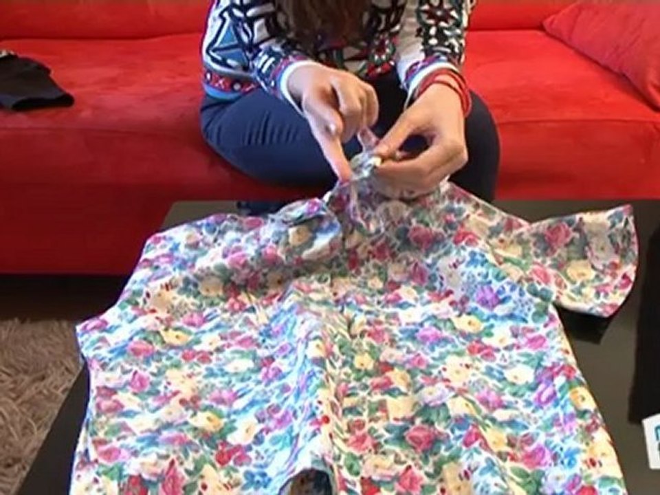 Beauté mode : Réaliser un col Claudine