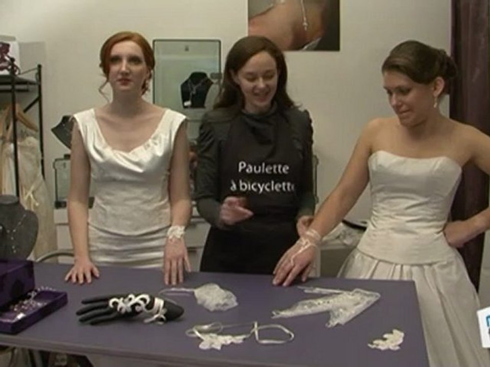 Beauté mode : Mariage : les accessoires pour les mains