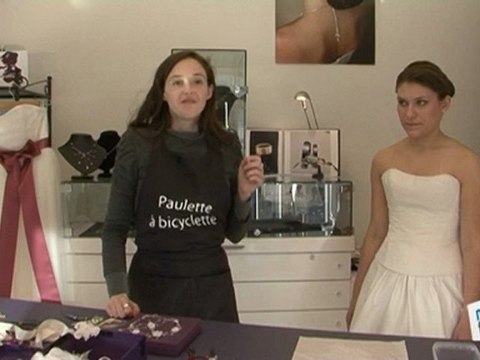 Beauté mode : Mariage : une touche de couleur à la tenue