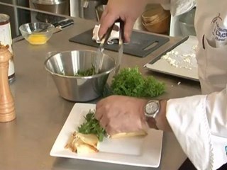 Cuisine : Recette : bricks de chèvre croustillants