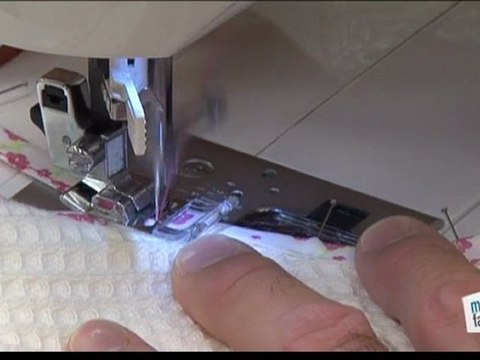 Cours de couture: coudre un biais