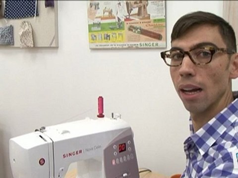 Sports Loisirs : Machine à coudre : installer une cannette