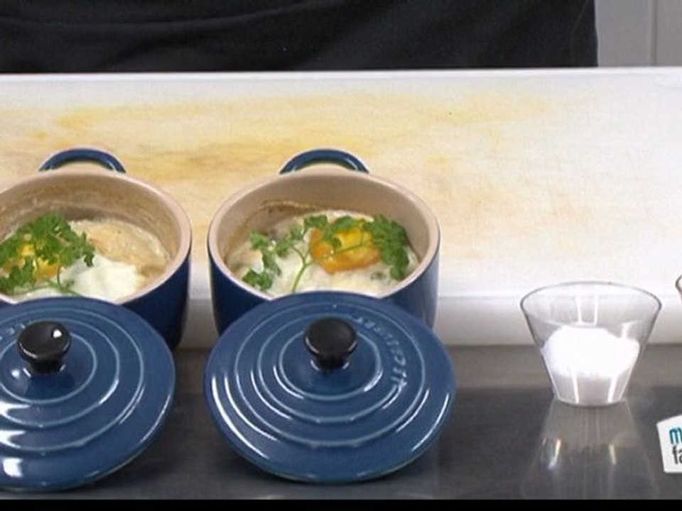 Cuisine : Recette des oeufs cocotte
