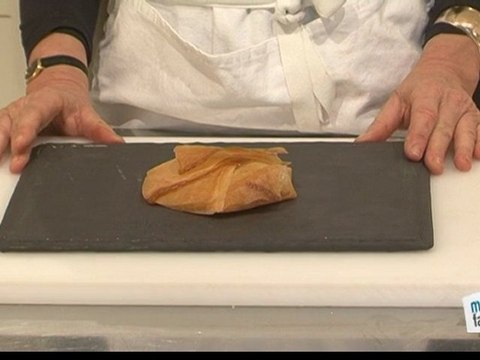 Recette aux feuilles de brick