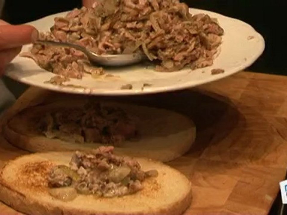 Cuisine : Les tapas à l'andouillette d'Alain Darroze