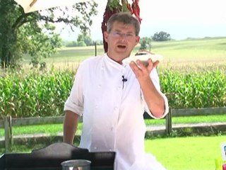 Cuisine : L'oeuf poché jambon de bayonne