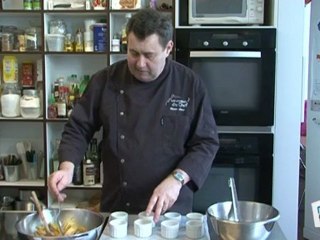 Cuisine : Recette  timbale de céleri au curcuma