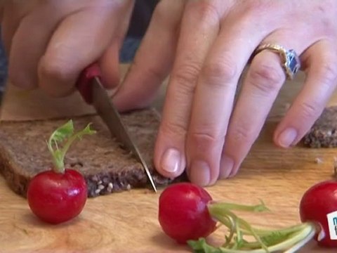 Cuisine : Apéritif : recette de bouchée au radis