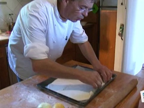 Cuisine : Recette : tarte au saumon fumé