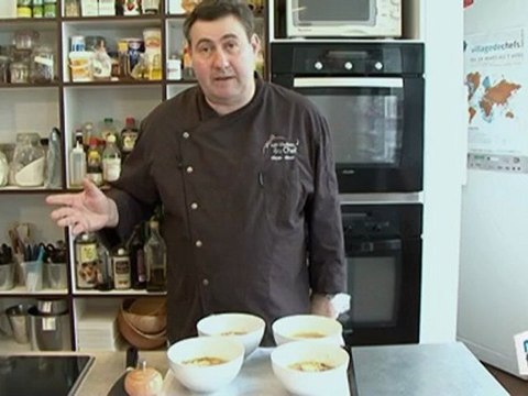 Cuisine : Recette: gratinée à l’oignon