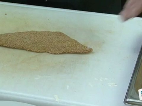 Cuisine : Escalope panée à la chapelure