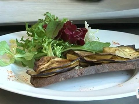 Cuisine : Recette facile : aubergines au cumin