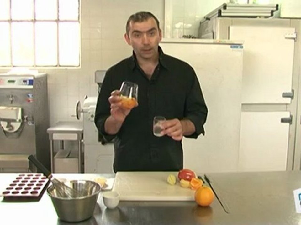 Cuisine : Recette : salade d'agrumes et ses sablés