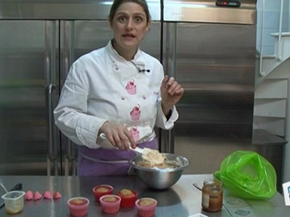 Cuisine : Recette des cupcakes pomme d amour