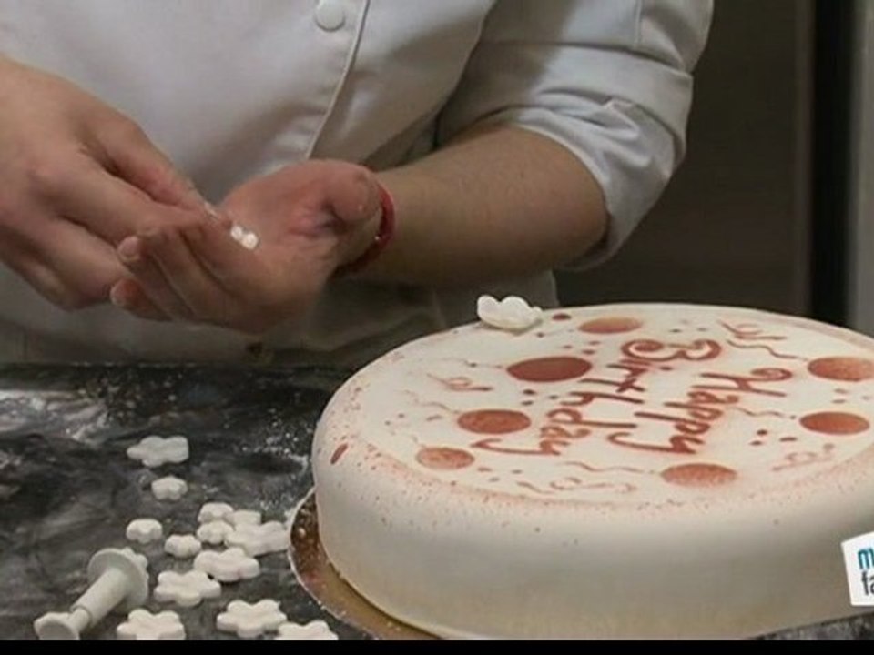 Gâteau d'anniversaire personnalisé