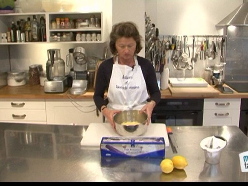 Cuisine : Recette de crème lemon curd