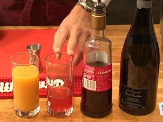 Cuisine : Cocktail au champagne : le parfait amour