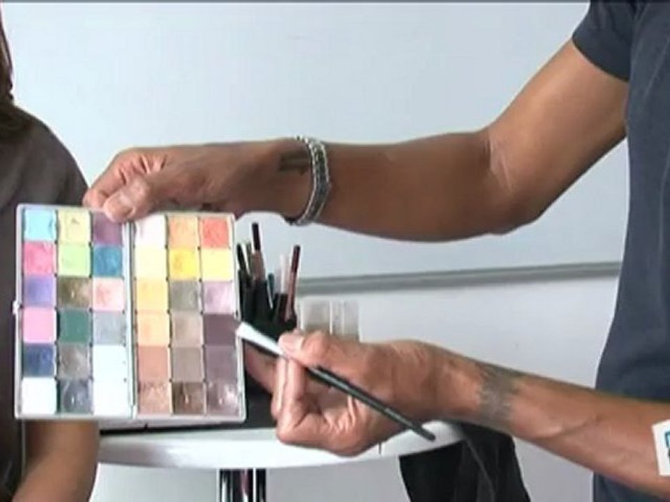 Beauté mode : Maquillage : les yeux marrons