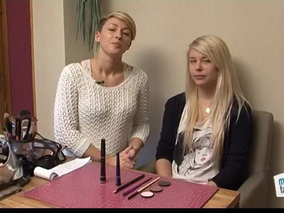 Beauté mode : Maquillage des paupières tombantes