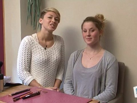 Beauté mode : Maquillage des yeux bleus