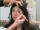 Beauté mode : Maquillage yeux, préparer l'application d'un fard
