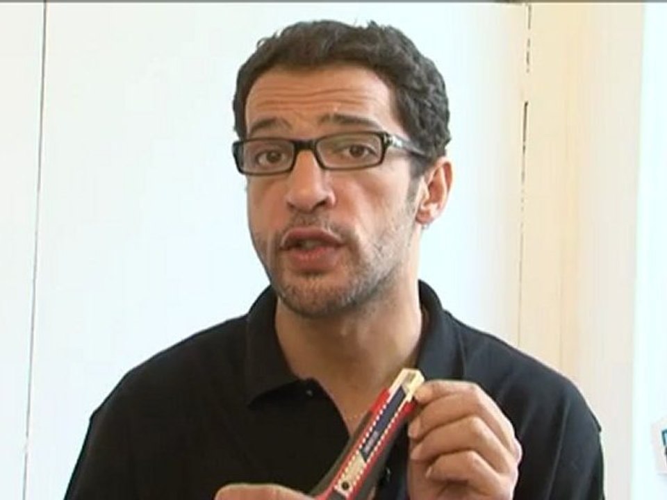 Déco Brico Jardinage : Changer la lame d'un cuter