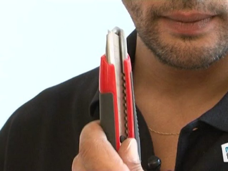 Déco Brico Jardinage : Bricolage : utiliser un cutter